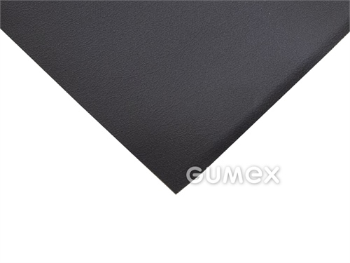 Technická fólia pre galanterné výrobky 842, hrúbka 0,4mm, šírka 1400mm, 40°ShD, dezén D30, PVC, +5°C/+40°C, čierna (6001)